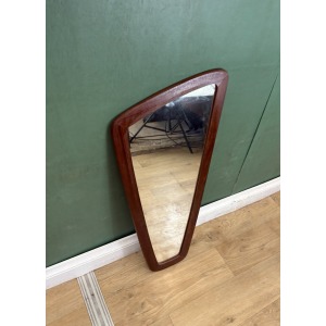 Mid Century Afromosia Teak Frame Mirror