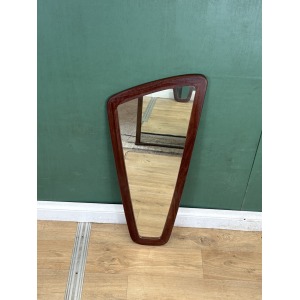 Mid Century Afromosia Teak Frame Mirror
