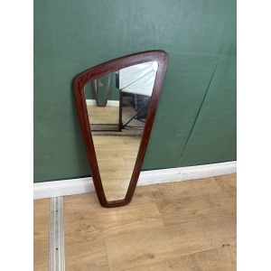 Mid Century Afromosia Teak Frame Mirror