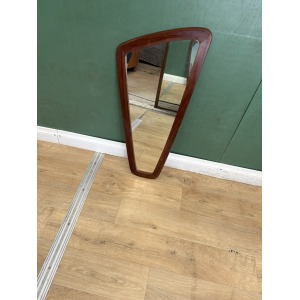 Mid Century Afromosia Teak Frame Mirror