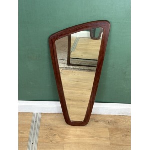 Mid Century Afromosia Teak Frame Mirror