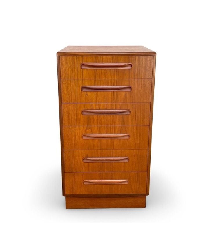 Mid Century Chest Of Drawers By G Plan