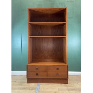 Mid Century Danish 🇩🇰 Teak Sideboard Bookcase-Courier