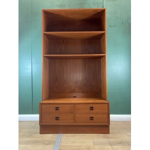Mid Century Danish 🇩🇰 Teak Sideboard Bookcase-Courier