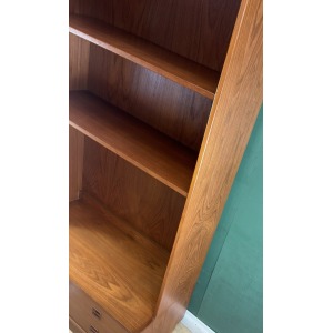 Mid Century Danish 🇩🇰 Teak Sideboard Bookcase-Courier