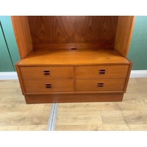 Mid Century Danish 🇩🇰 Teak Sideboard Bookcase-Courier