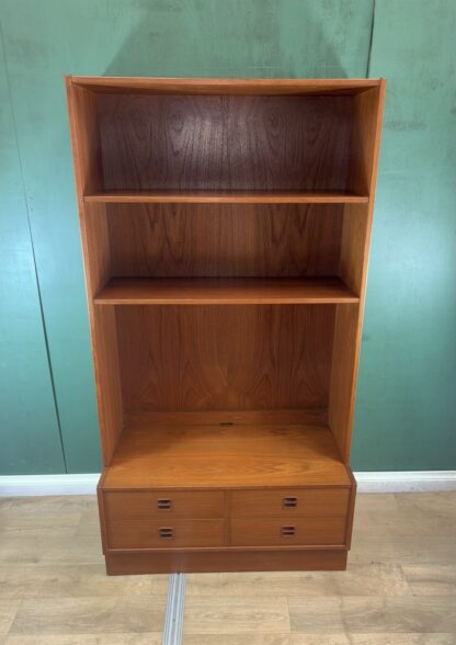 Mid Century Danish 🇩🇰 Teak Sideboard Bookcase-Courier