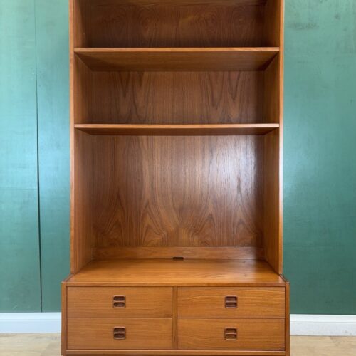 Mid Century Danish 🇩🇰 Teak Sideboard Bookcase-Courier