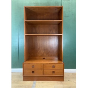 Mid Century Danish 🇩🇰 Teak Sideboard Bookcase-Courier
