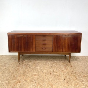 Mid Century Rosewood Sideboard By White And Newton