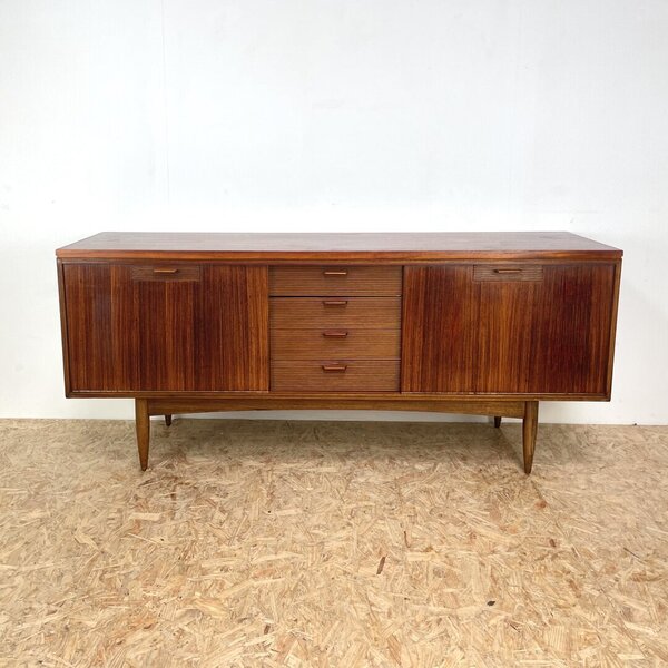 Mid Century Rosewood Sideboard By White And Newton