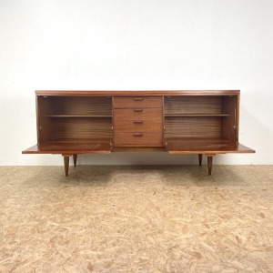 Mid Century Rosewood Sideboard By White And Newton
