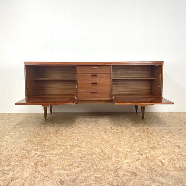 Mid Century Rosewood Sideboard By White And Newton