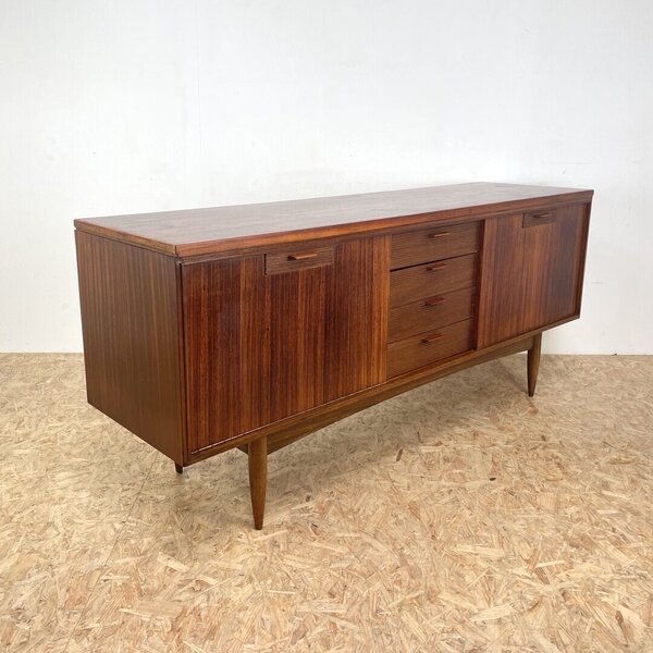 Mid Century Rosewood Sideboard By White And Newton