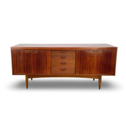 Mid Century Rosewood Sideboard By White And Newton