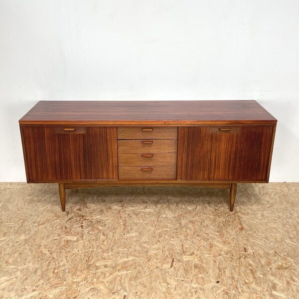 Mid Century Rosewood Sideboard By White And Newton