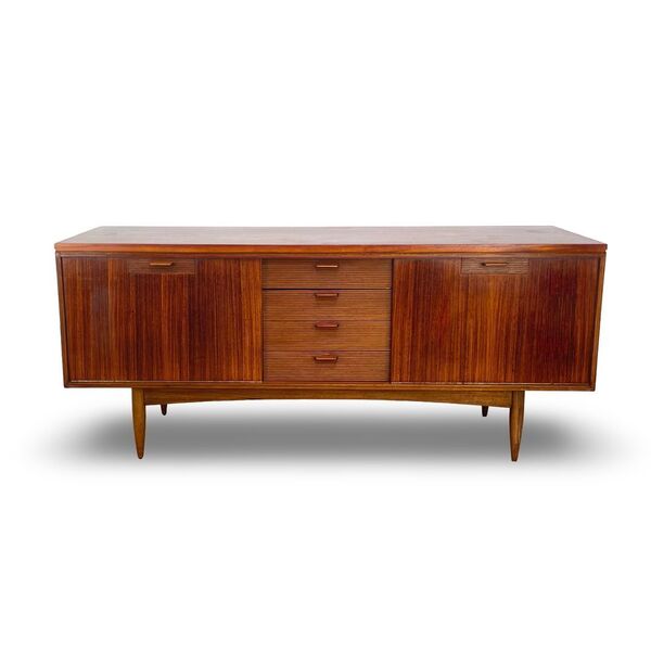 Mid Century Rosewood Sideboard By White And Newton