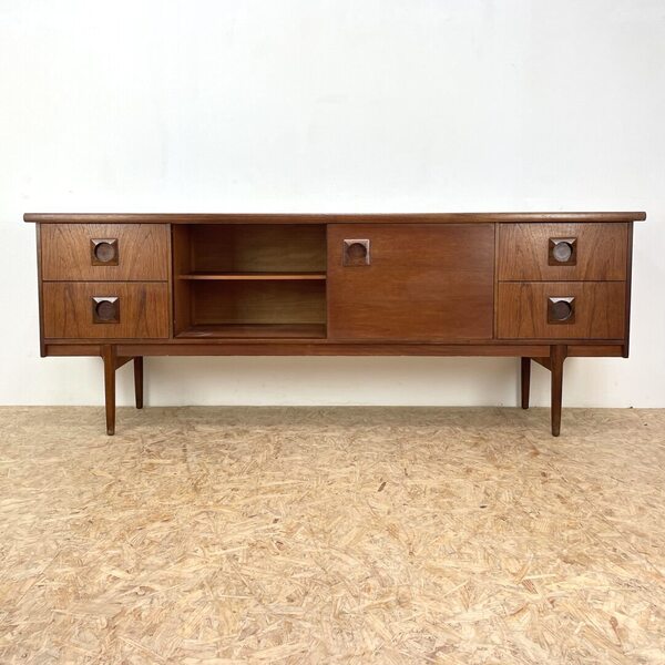 Mid Century Sideboard By Bcm