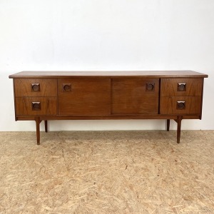 Mid Century Sideboard By Bcm