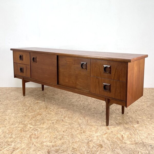 Mid Century Sideboard By Bcm