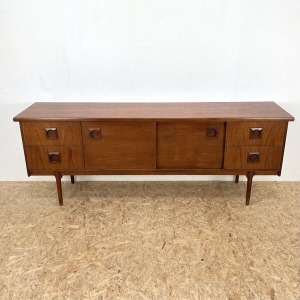 Mid Century Sideboard By Bcm