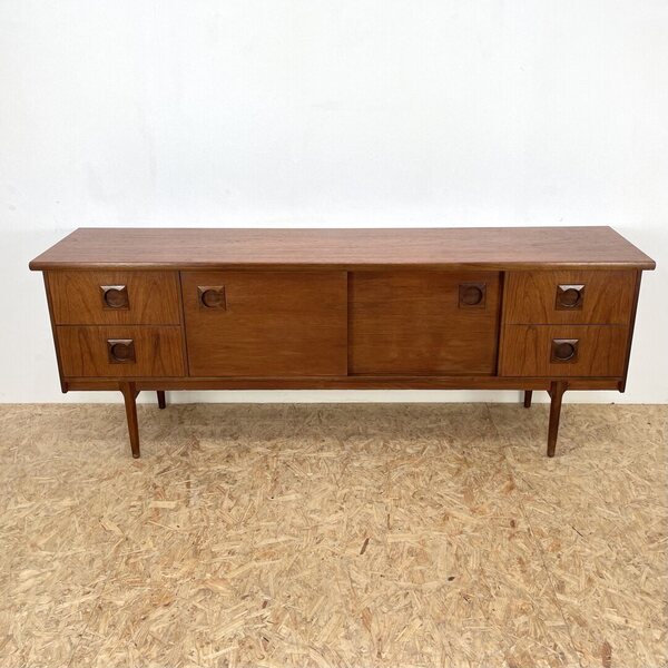 Mid Century Sideboard By Bcm