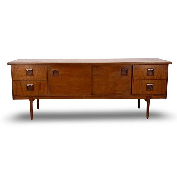 Mid Century Sideboard By Bcm