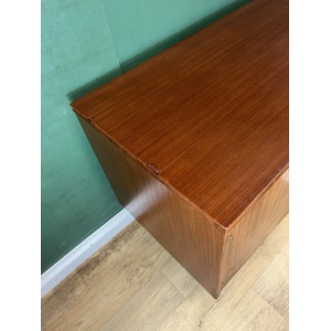 Mid Century Teak Compact Sideboard By Elliot’s Of Newbury-Courier