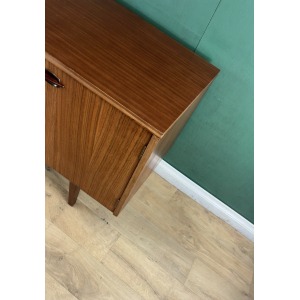 Mid Century Teak Compact Sideboard By Elliot’s Of Newbury-Courier