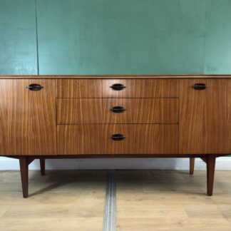 Mid Century Teak Compact Sideboard By Elliot’s Of Newbury-Courier