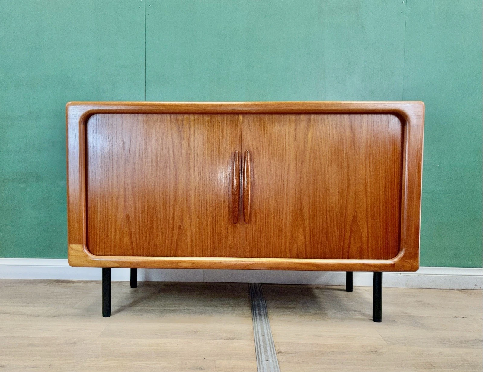 Mid Century Teak Danish Sideboard By DYRLUND
