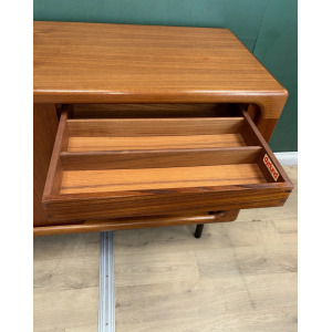 Mid Century Teak Danish Sideboard By DYRLUND