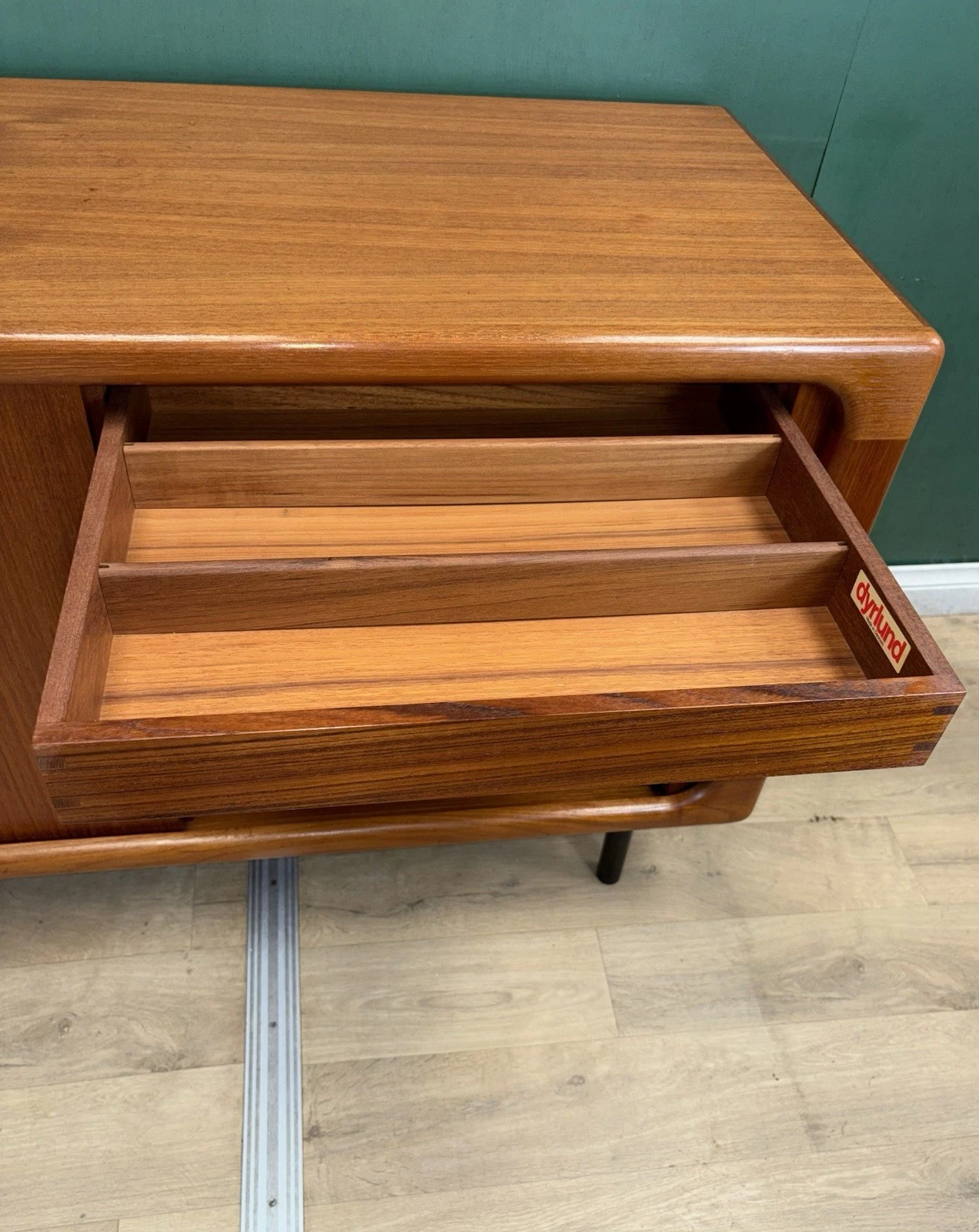Mid Century Teak Danish Sideboard By DYRLUND