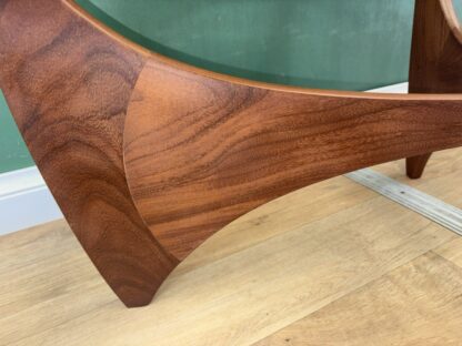 Mid Century Teak G Plan Astro Oval Coffee Table-Courier