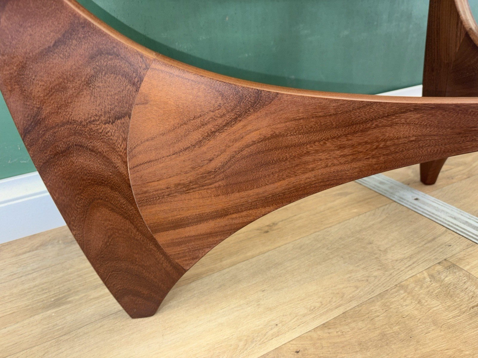 Mid Century Teak G Plan Astro Oval Coffee Table-Courier