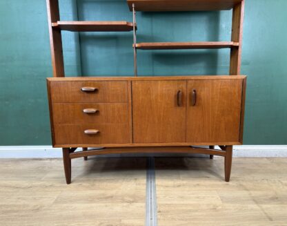Mid Century Teak G Plan Brazilia Sideboard Room Divider -Courier