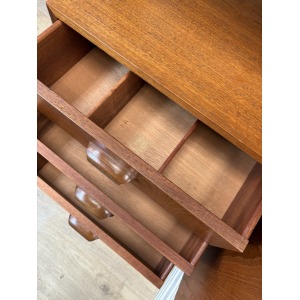 Mid Century Teak G Plan Brazilia Sideboard Room Divider -Courier