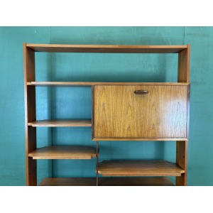 Mid Century Teak G Plan Brazilia Sideboard Room Divider -Courier