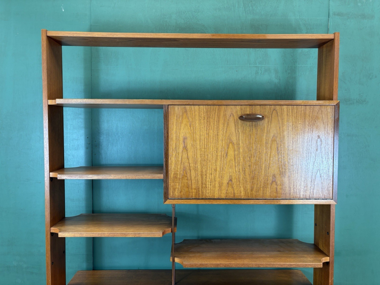 Mid Century Teak G Plan Brazilia Sideboard Room Divider -Courier