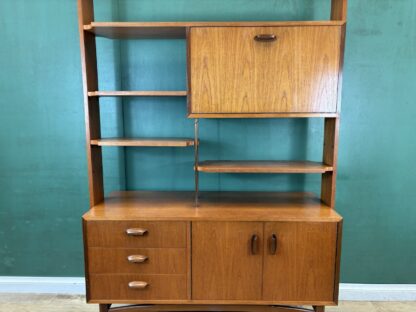 Mid Century Teak G Plan Brazilia Sideboard Room Divider -Courier