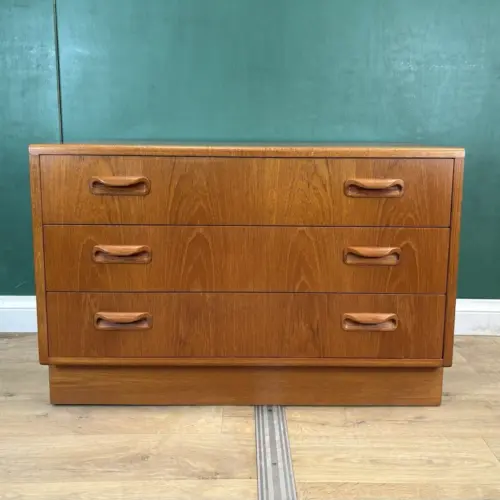 Mid Century Teak G Plan Chest Of Drawers