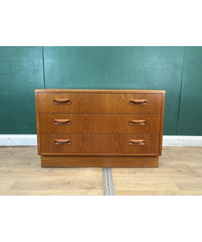 Mid Century Teak G Plan Chest Of Drawers