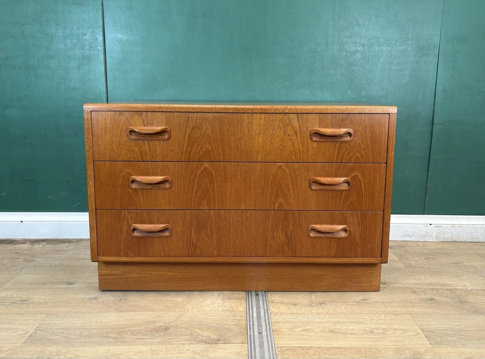 Mid Century Teak G Plan Chest Of Drawers