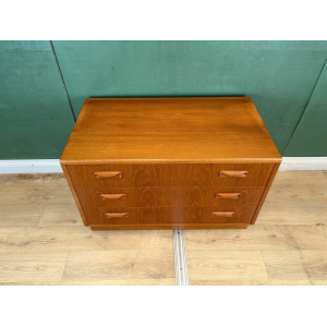 Mid Century Teak G Plan Chest Of Drawers