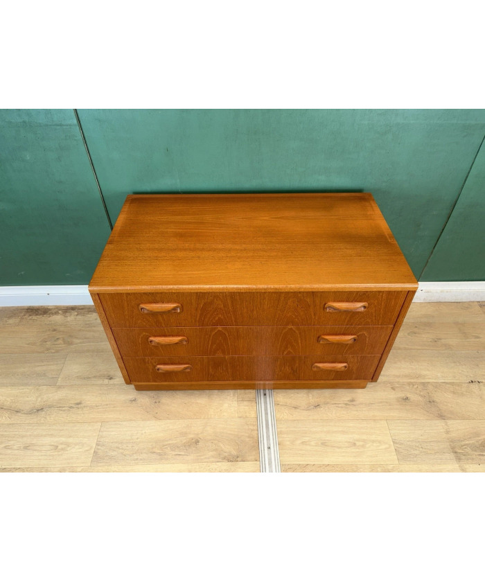 Mid Century Teak G Plan Chest Of Drawers
