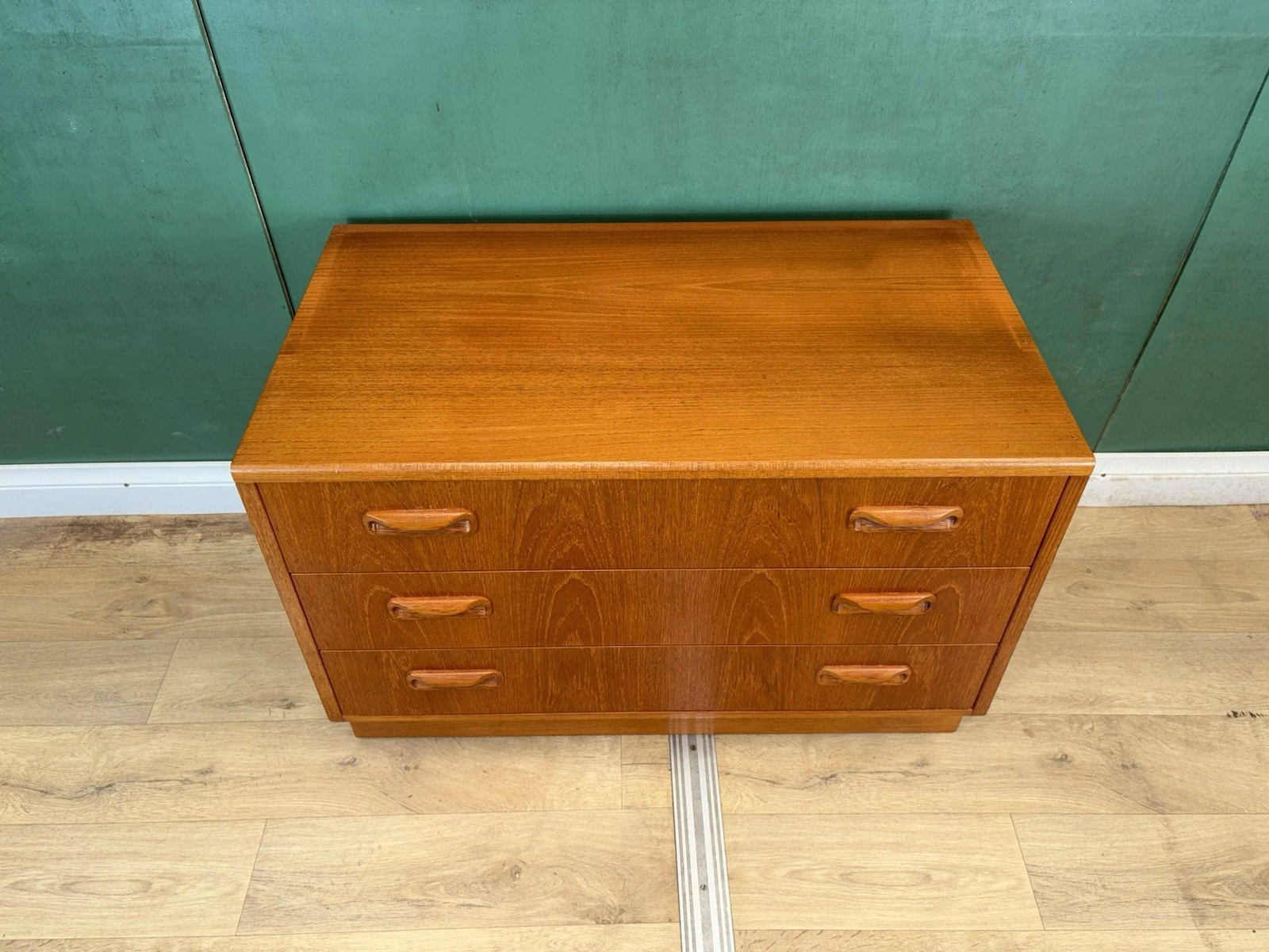 Mid Century Teak G Plan Chest Of Drawers
