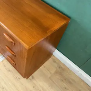 Mid Century Teak G Plan Chest Of Drawers