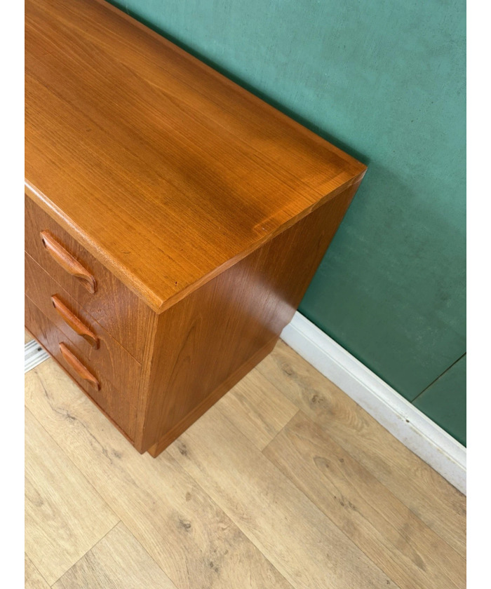 Mid Century Teak G Plan Chest Of Drawers