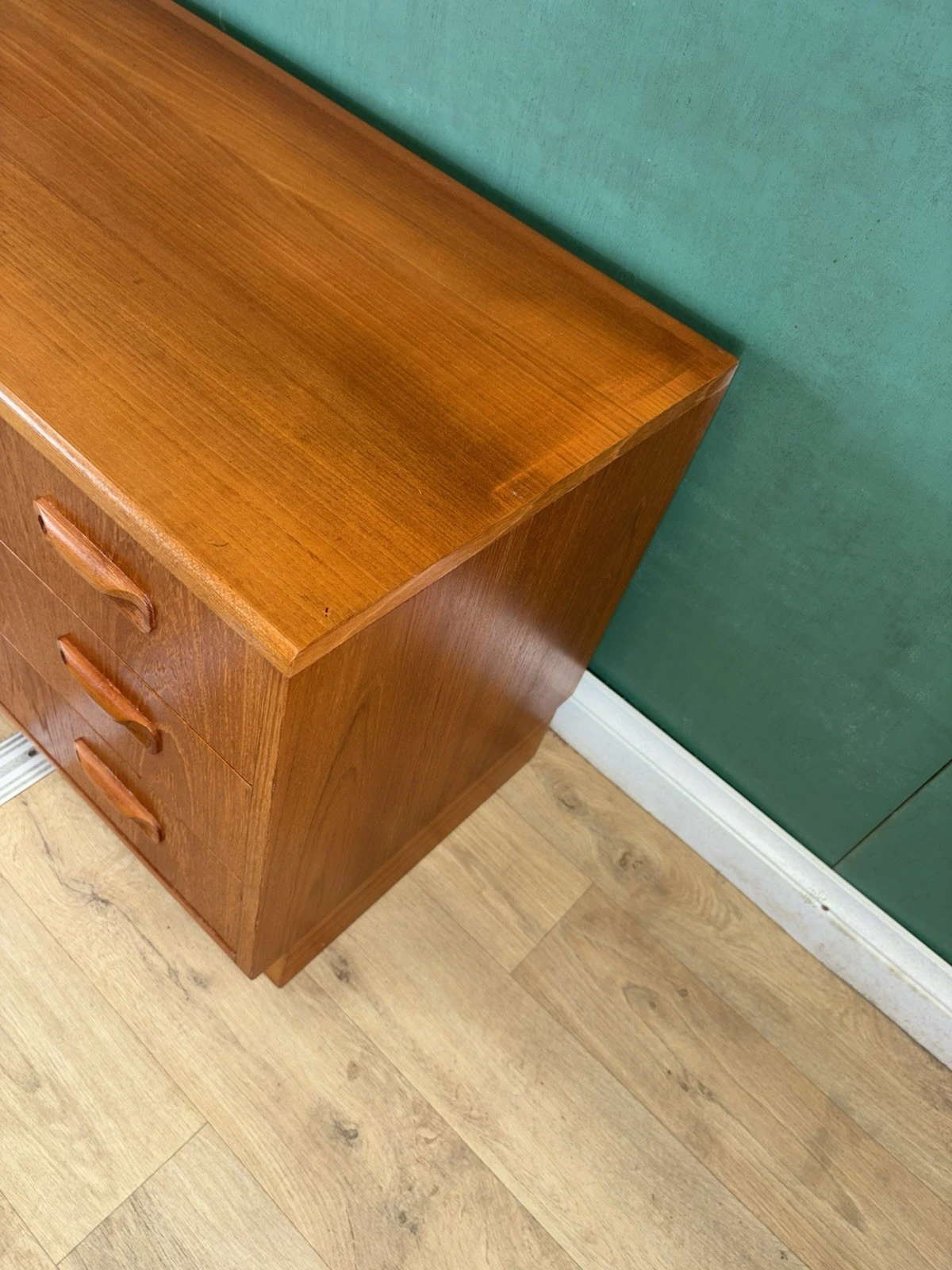 Mid Century Teak G Plan Chest Of Drawers