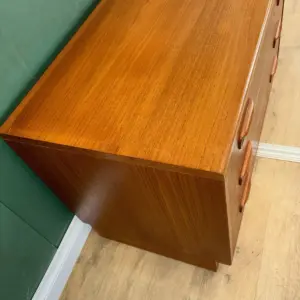 Mid Century Teak G Plan Chest Of Drawers